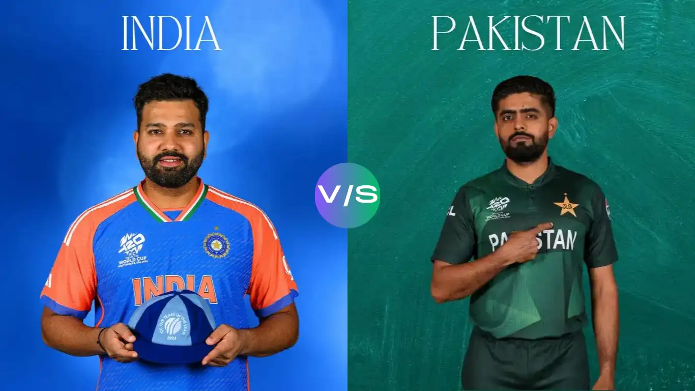 India (IND) vs Pakistan (PAK)