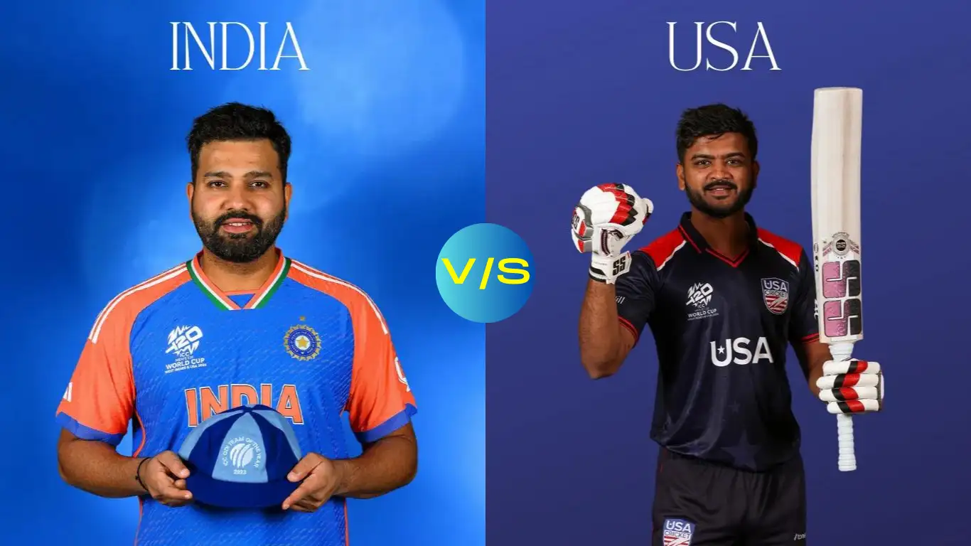 India (IND) vs USA