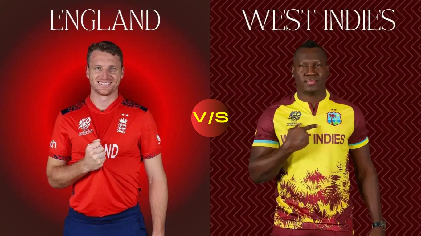 Match 2 England (ENG) vs West Indies (WI)
