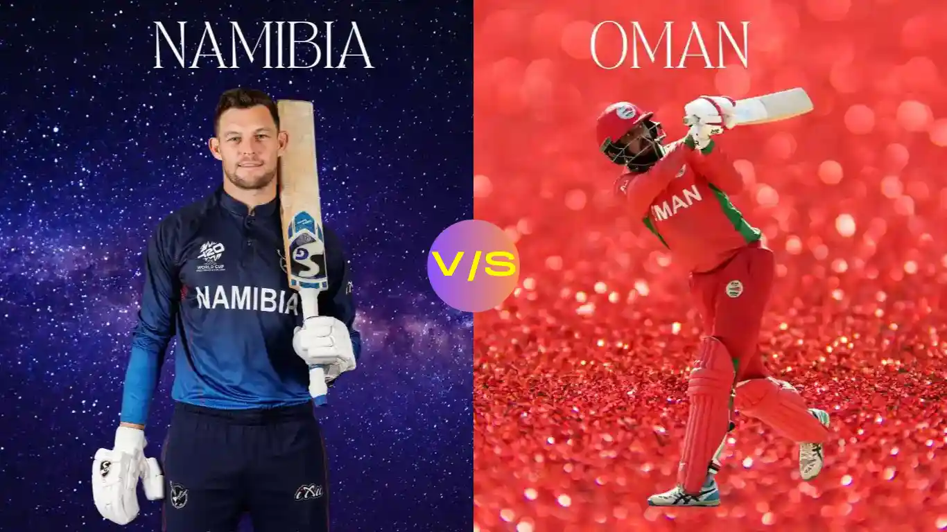 Namibia (NAM) vs Oman (OMN)