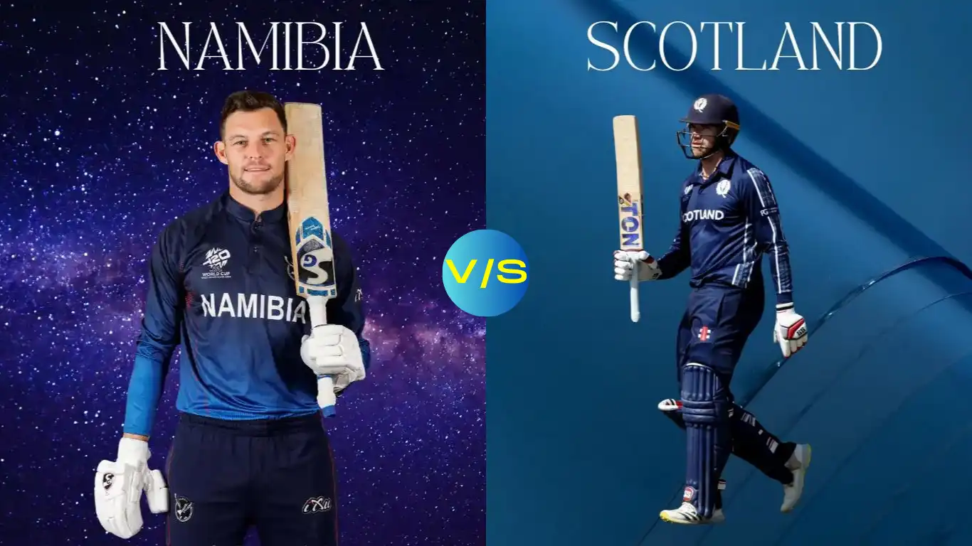 Namibia (NAM) vs Scotland (SCO)