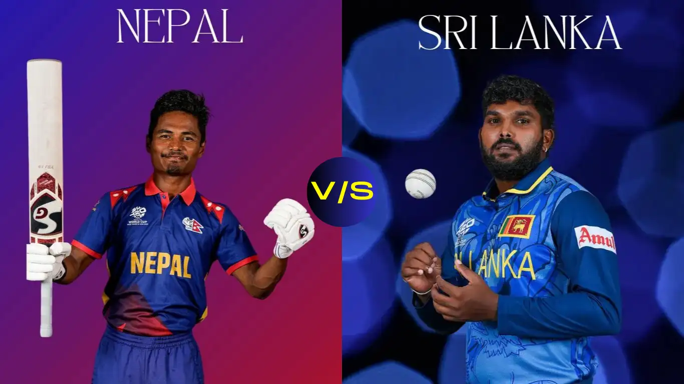 Nepal (NEP) vs Sri Lanka (SL)