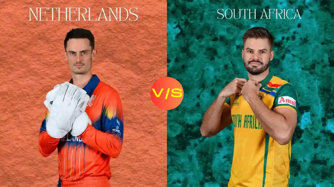 Netherlands (NED) vs South Africa (SA)