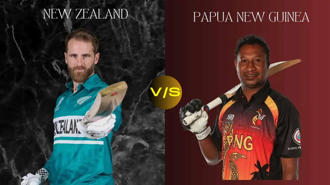 New Zealand (NZ) vs Papua New guinea (PNG)