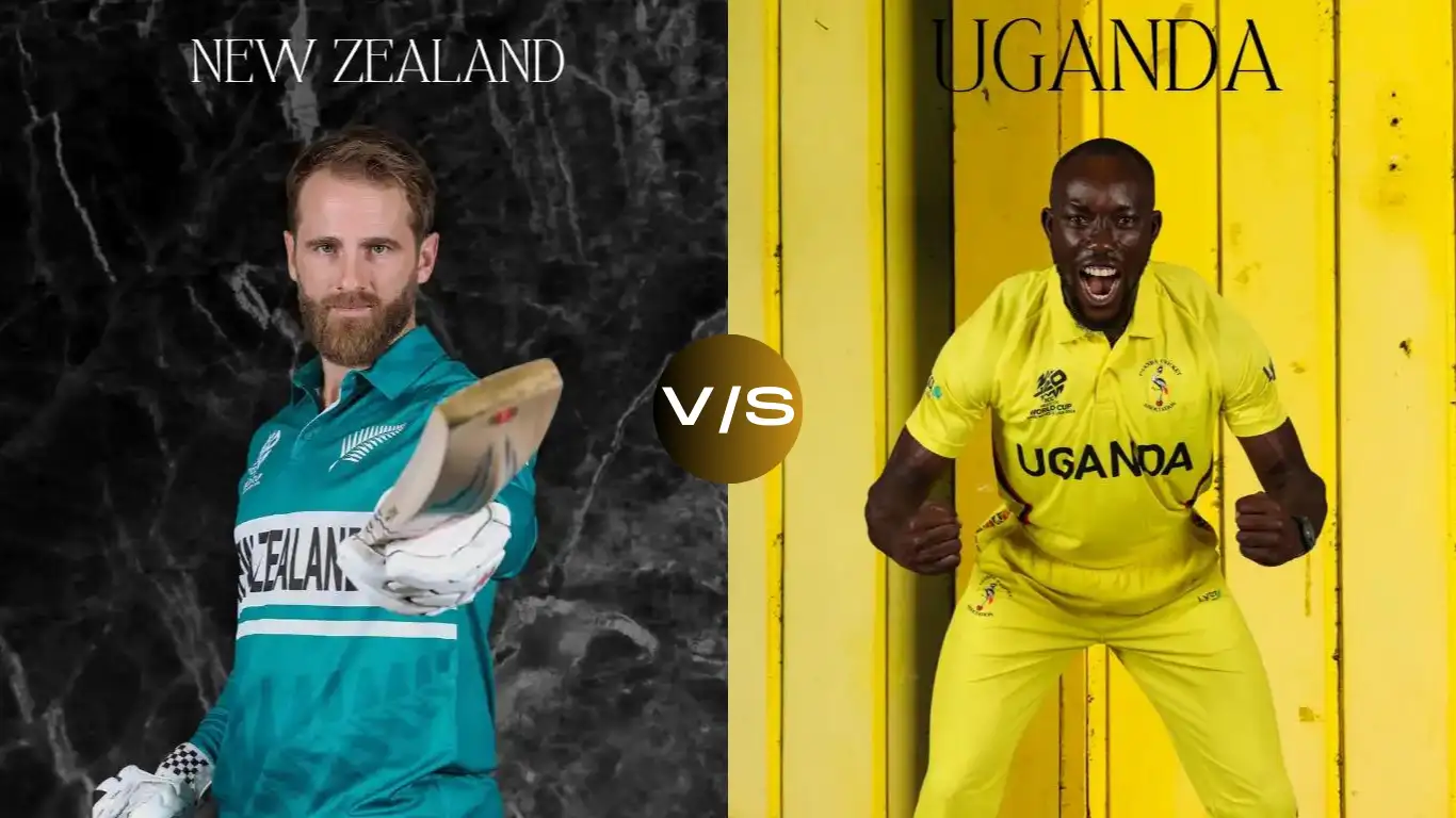New Zealand (NZ) vs Uganda (UGA)
