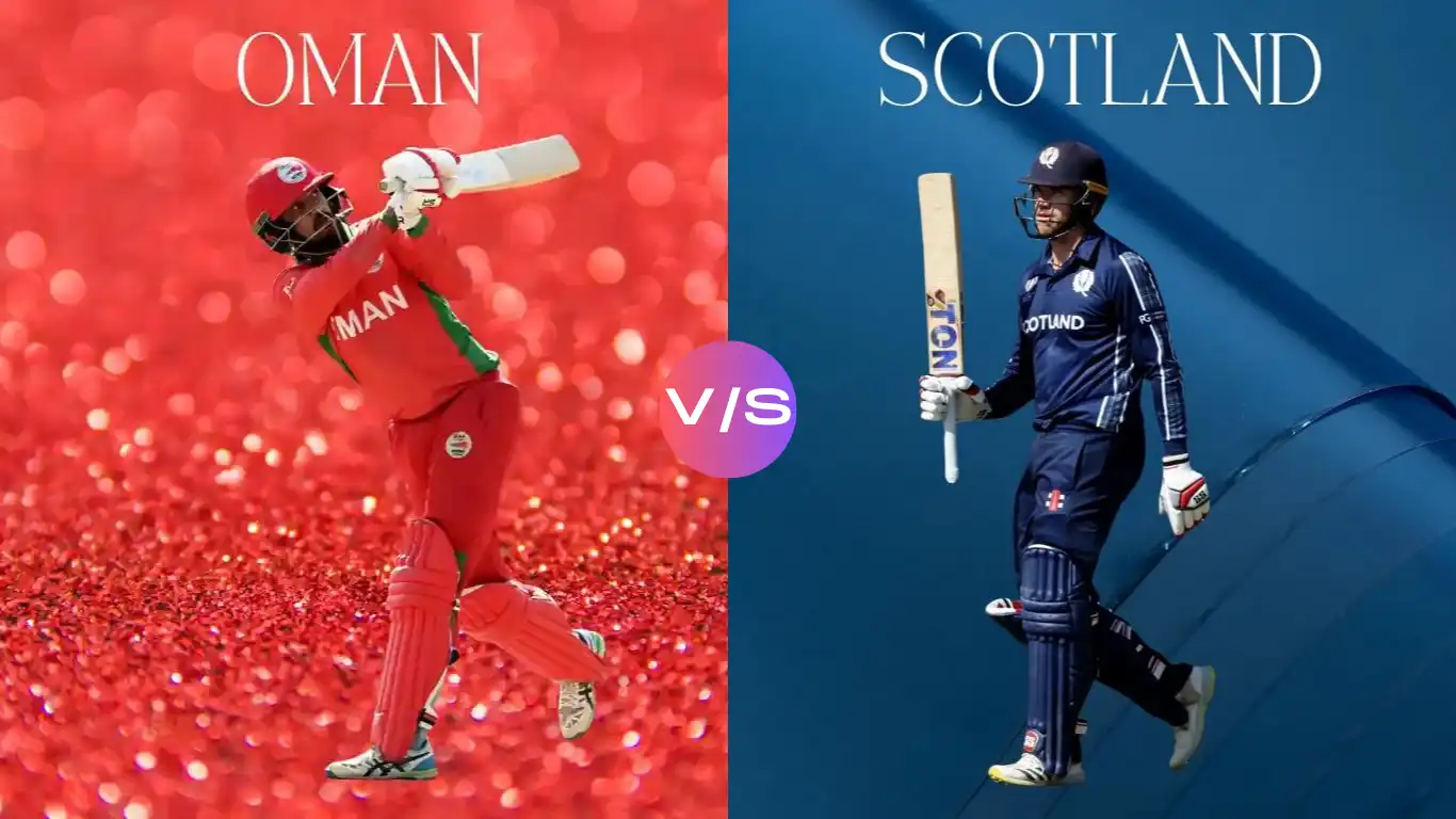 Oman (OMN) vs Scotland (SCO)
