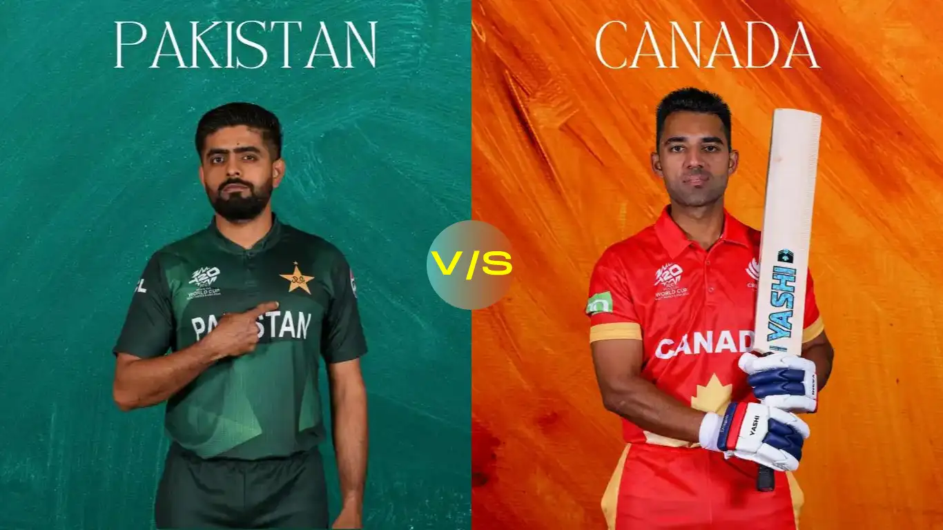 Pakistan (PAK) vs Canada (CAN)