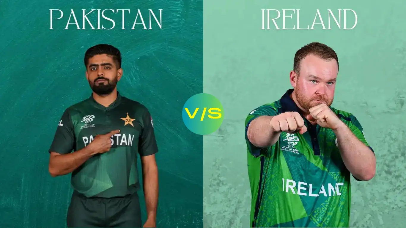 Pakistan (PAK) vs Ireland