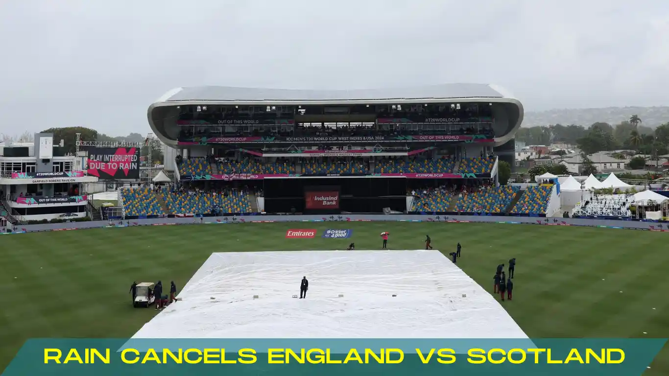 Rain Cancels England vs Scotland