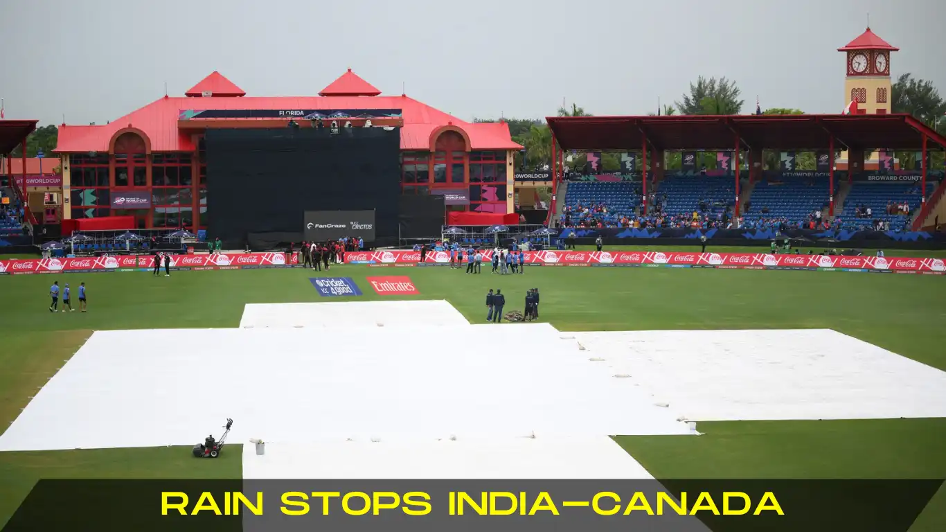 Rain Stops India-Canada