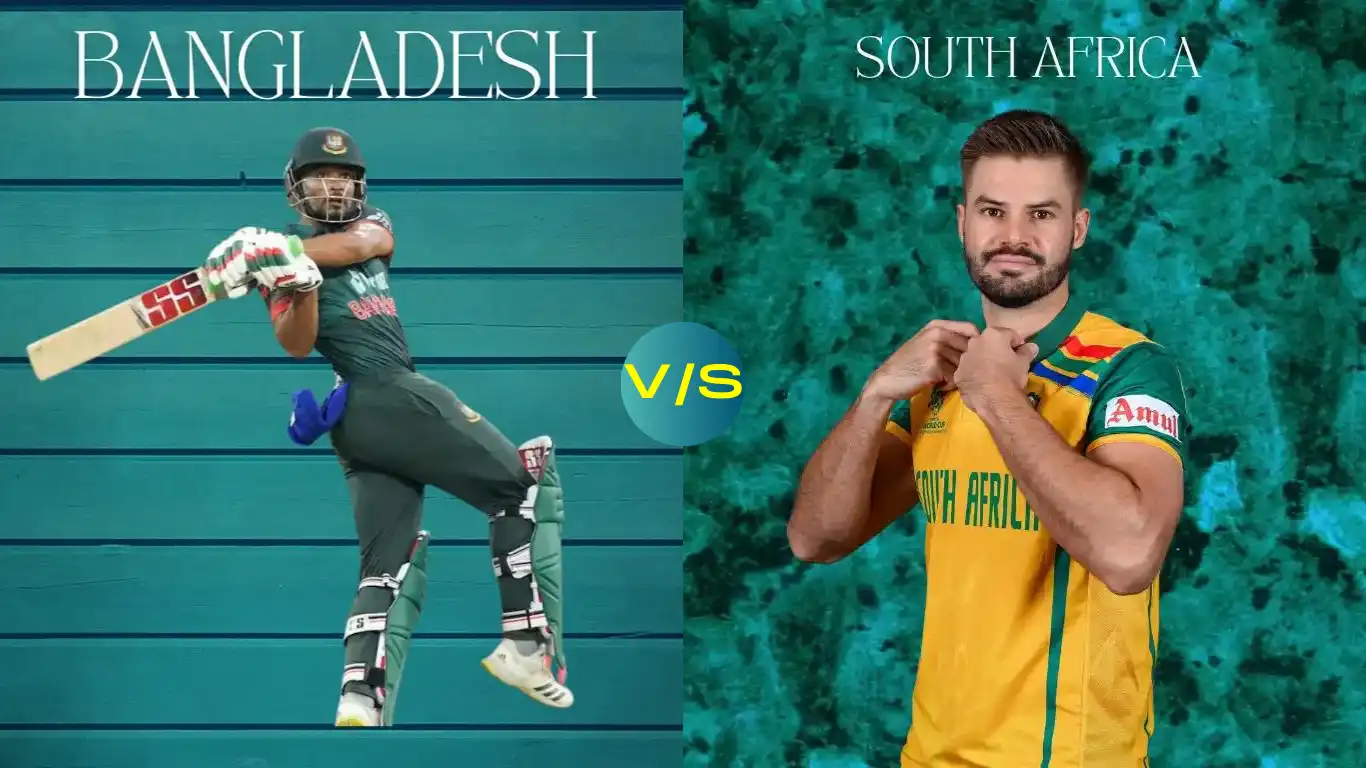 South Africa (SA) vs Bangladesh (BAN)