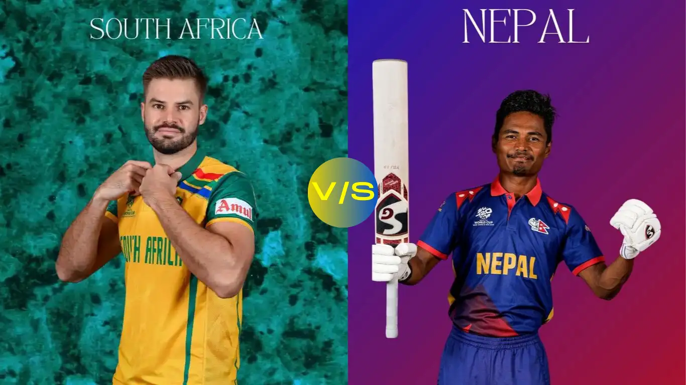 South Africa (SA) vs Nepal (NEP)