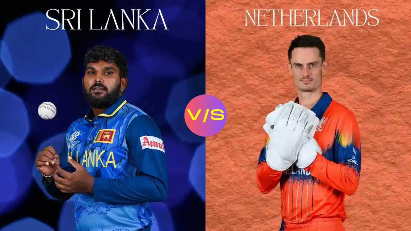 Sri Lanka (SL) vs Netherlands (NED)