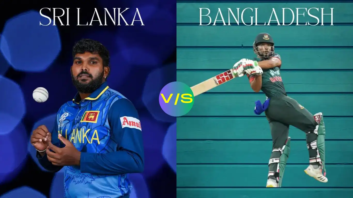 Sri lanka (SL) vs Bangladesh (BAN)