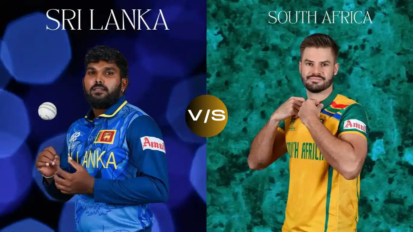 Sri lanka (SL) vs South Africa (SA)