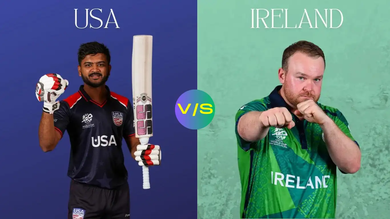 USA vs Ireland (IRE)
