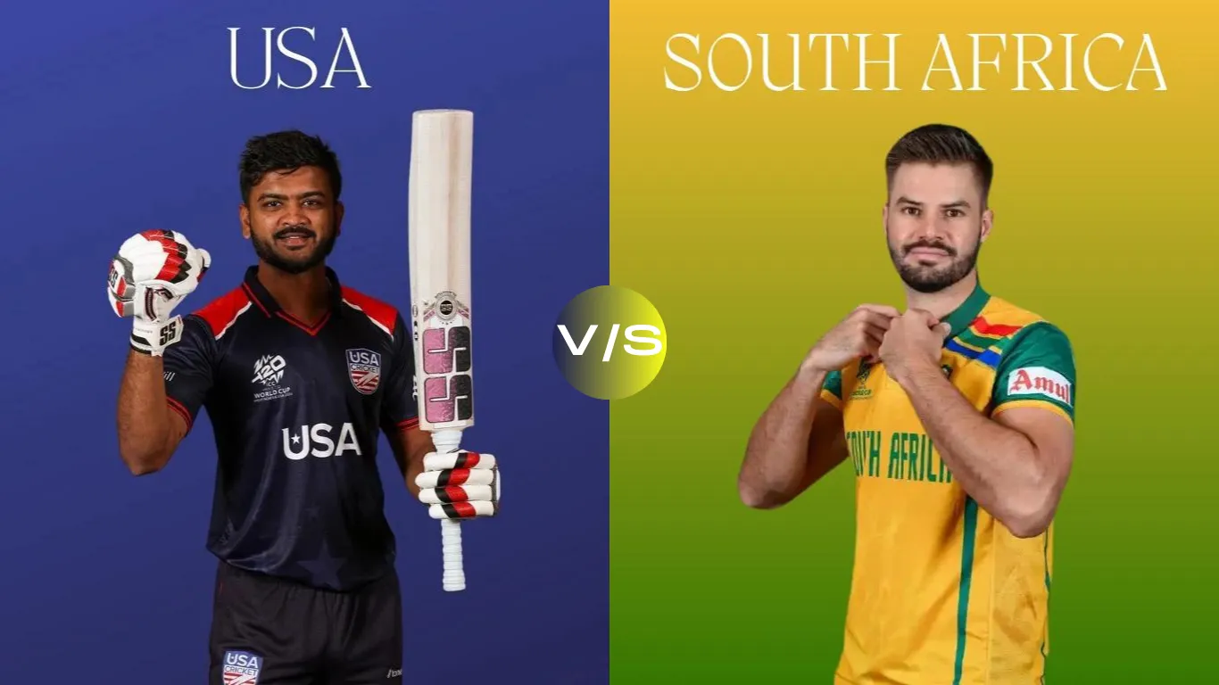 USA vs South Africa (SA)