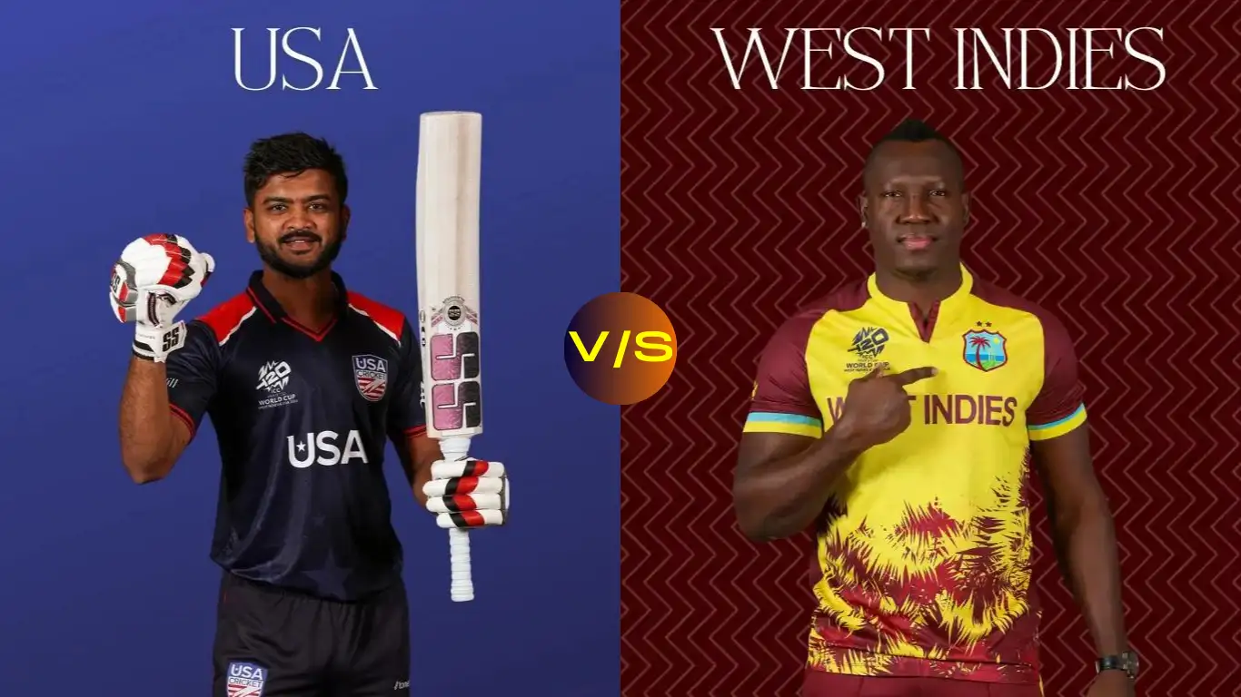 USA vs West Indies (WI)