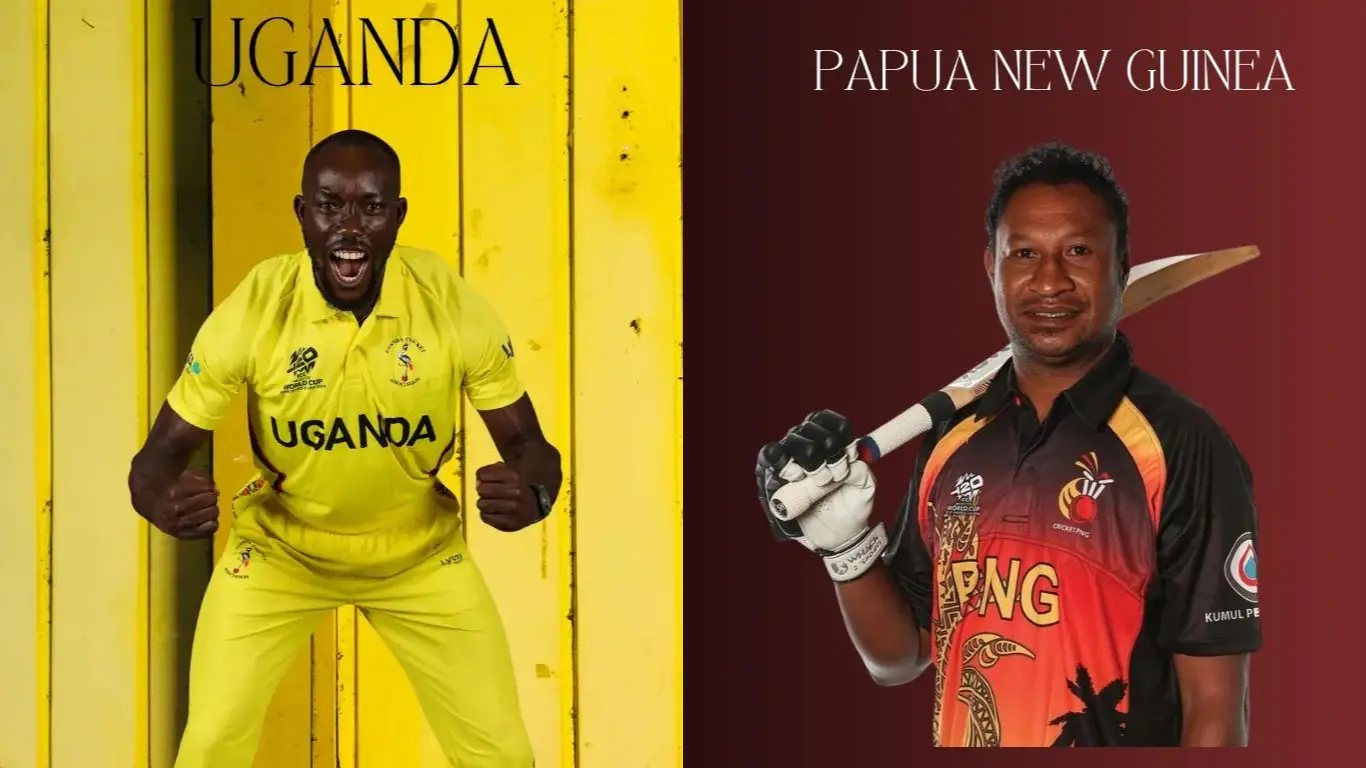 Uganda (UGA) vs Papua New Guinea (PNG)