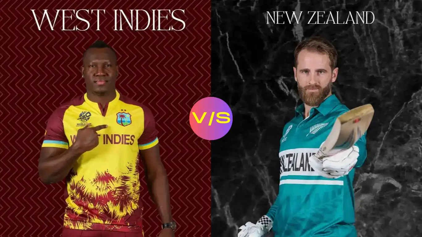 West Indies (WI) vs New Zealand (NZ)