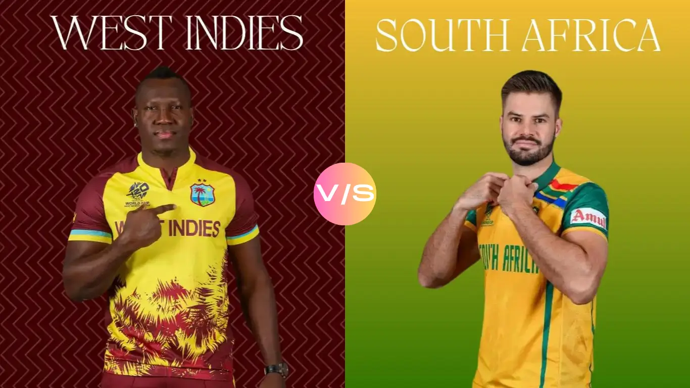 West Indies (WI) vs South Africa (SA)