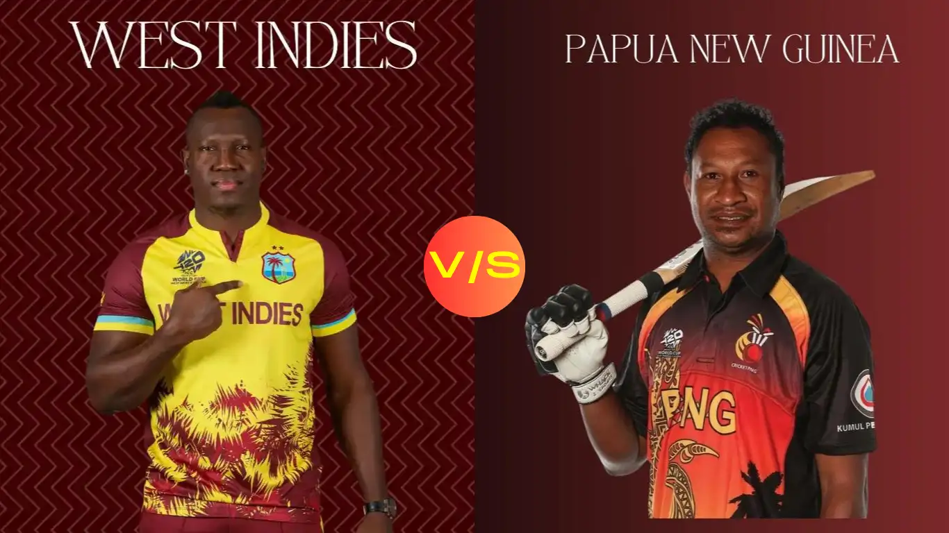 West Indies (WI) vs PNG