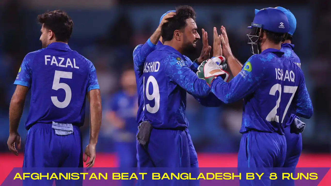 afghanistan beat bangladesh by 8 runs