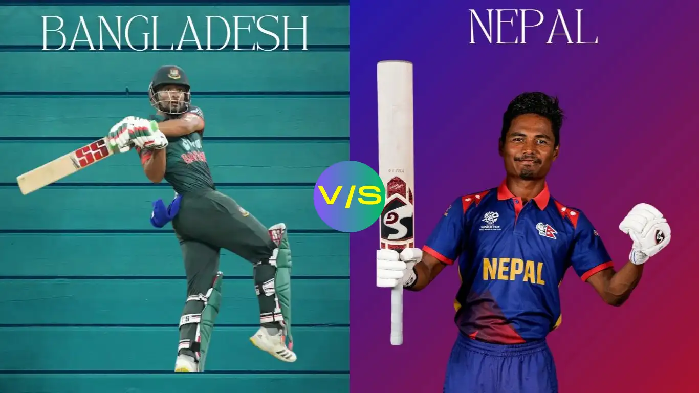 bangladesh (BAN) vs Nepal (NEP)