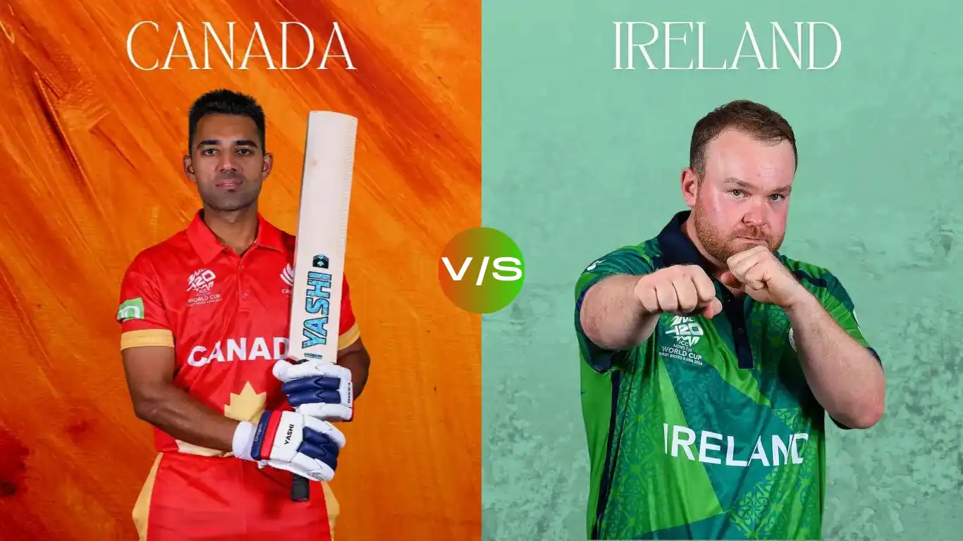 canada (CAN) vs Ireland (IRE)