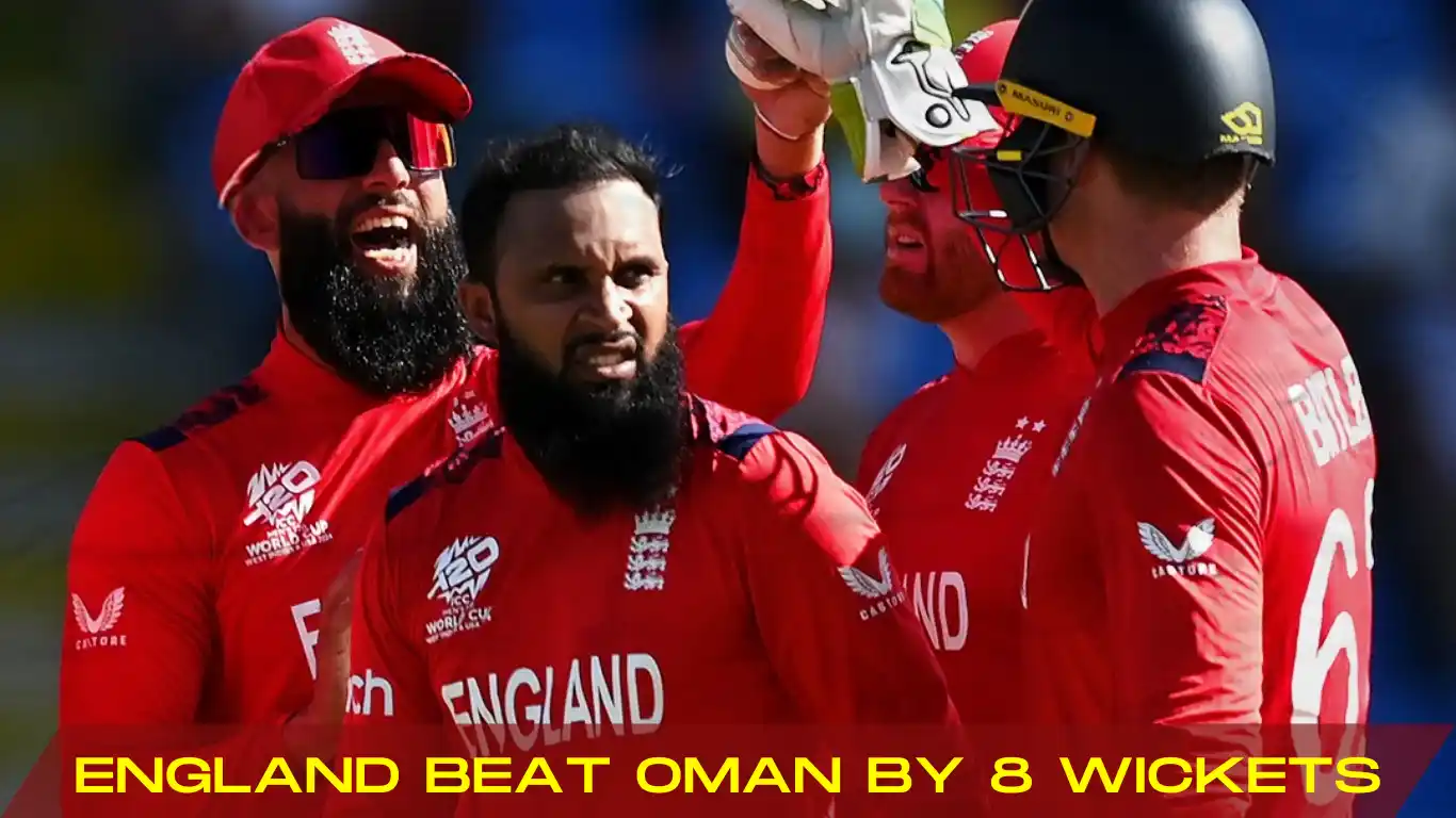 england beat oman by 8 wickets
