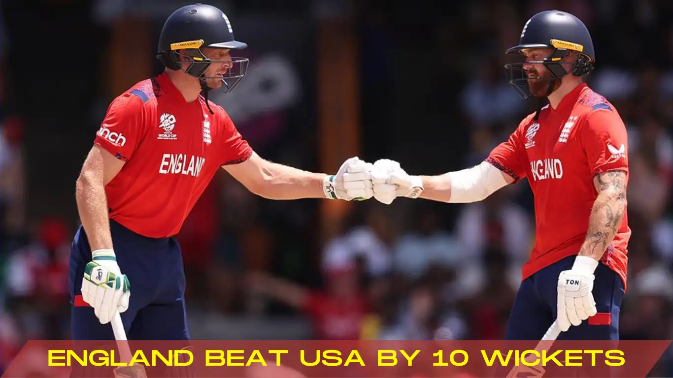 england beat usa by 10 wickets