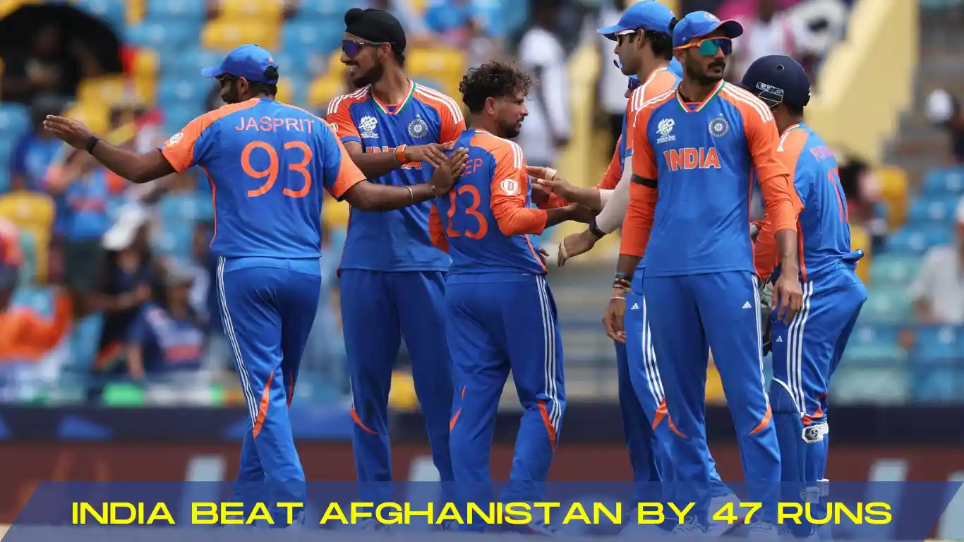 india beat afghanistan by 47 runs