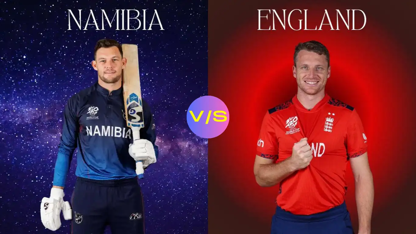 namibia (NAM) vs England (ENG)