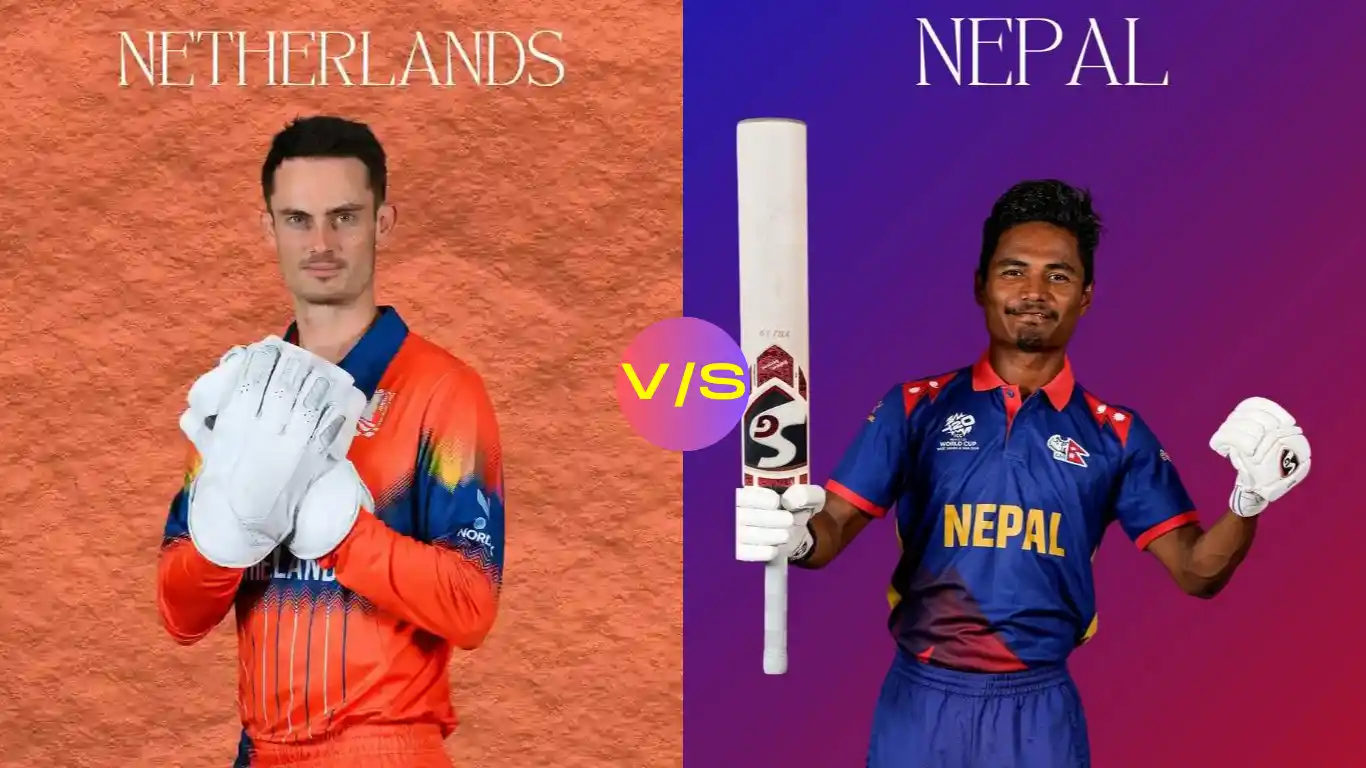 netherlands (NED) vs Nepal (NEP)
