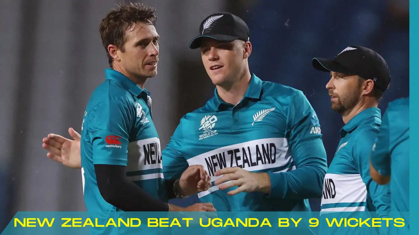new zealand beat uganda by 9 wickets