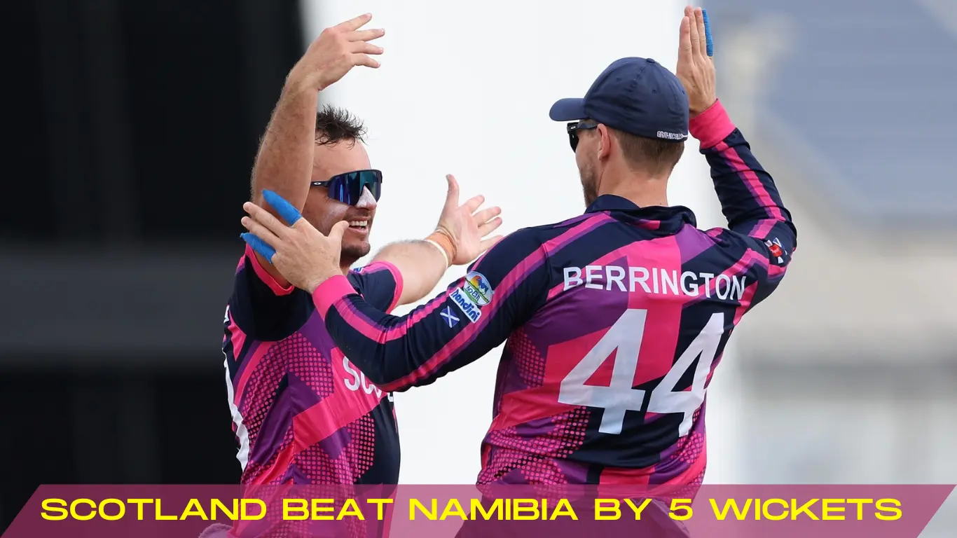 scotland beat namibia