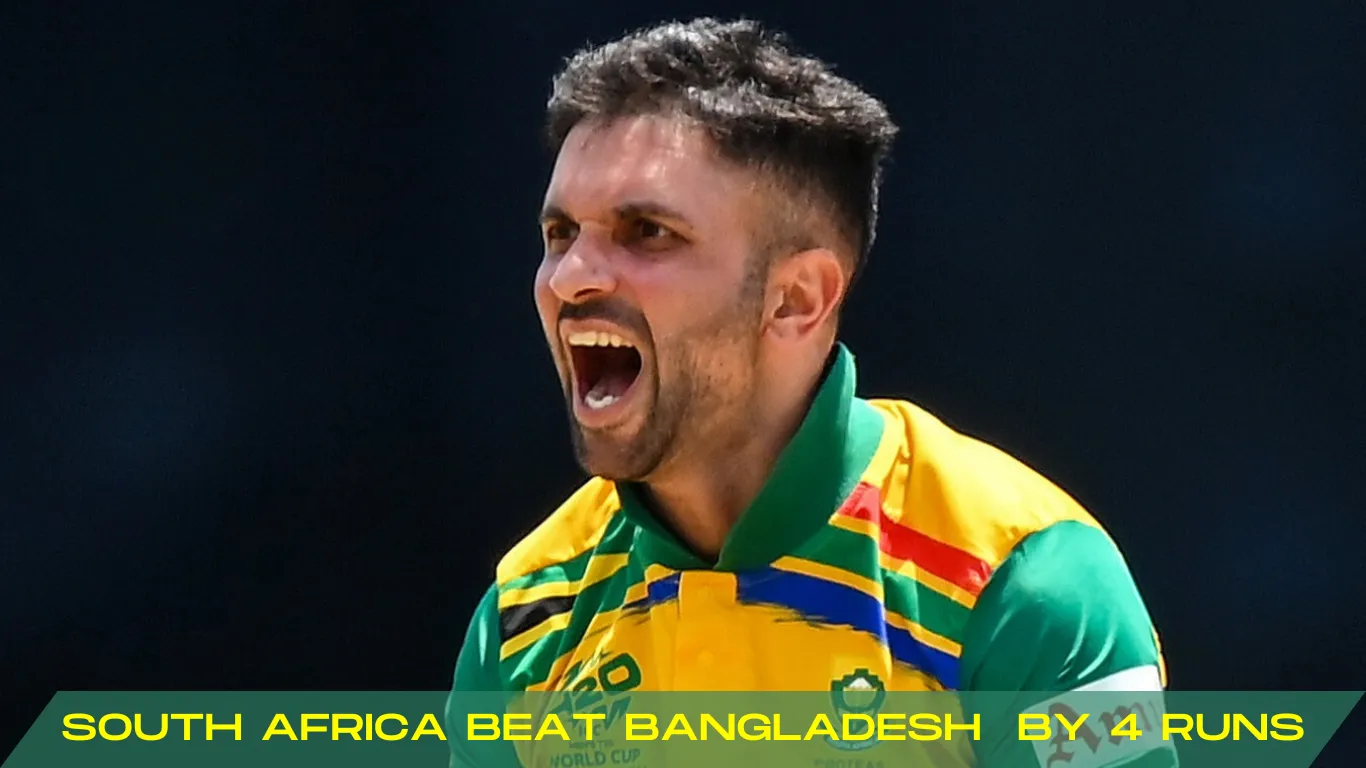 south africa beat bangladesh by 4 runs