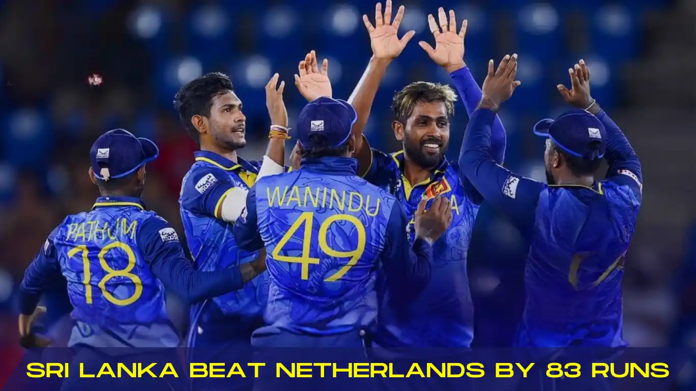 sri lanka beat netherlands by