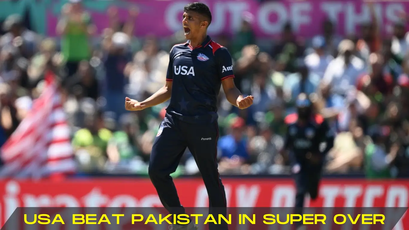 usa beat pakistan in super over