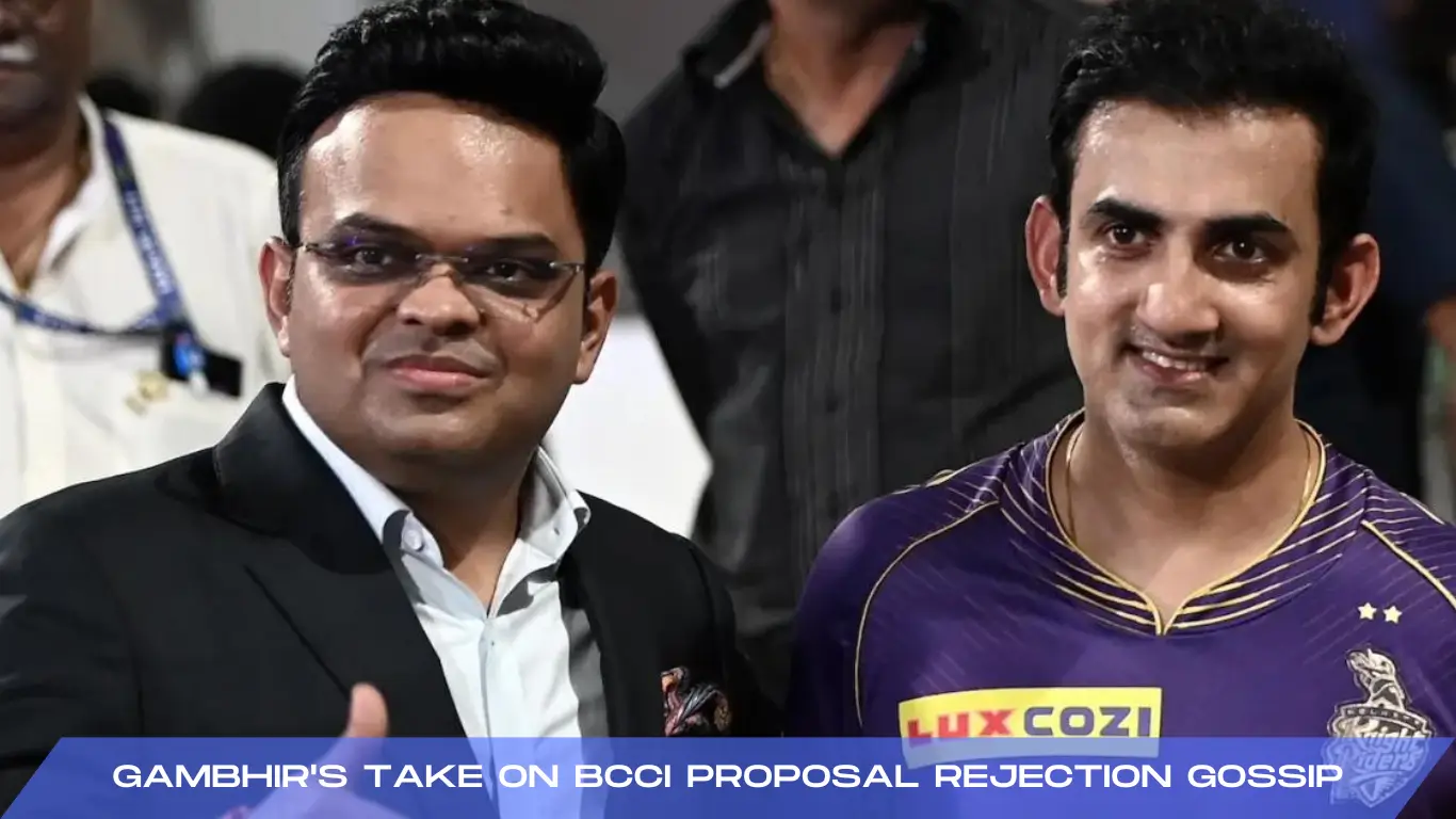 Gambhir's Take on BCCI Proposal Rejection Gossip
