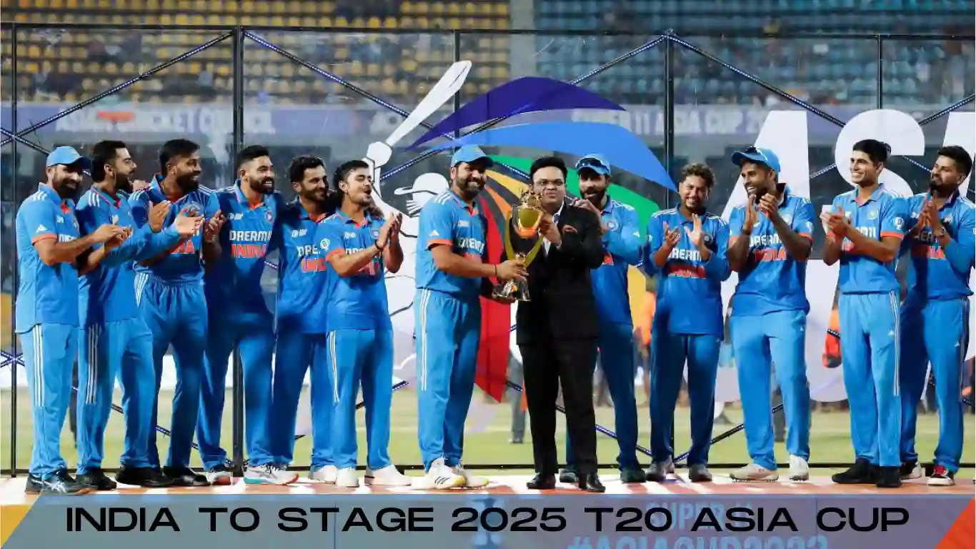 India to Stage 2025 T20 Asia Cup