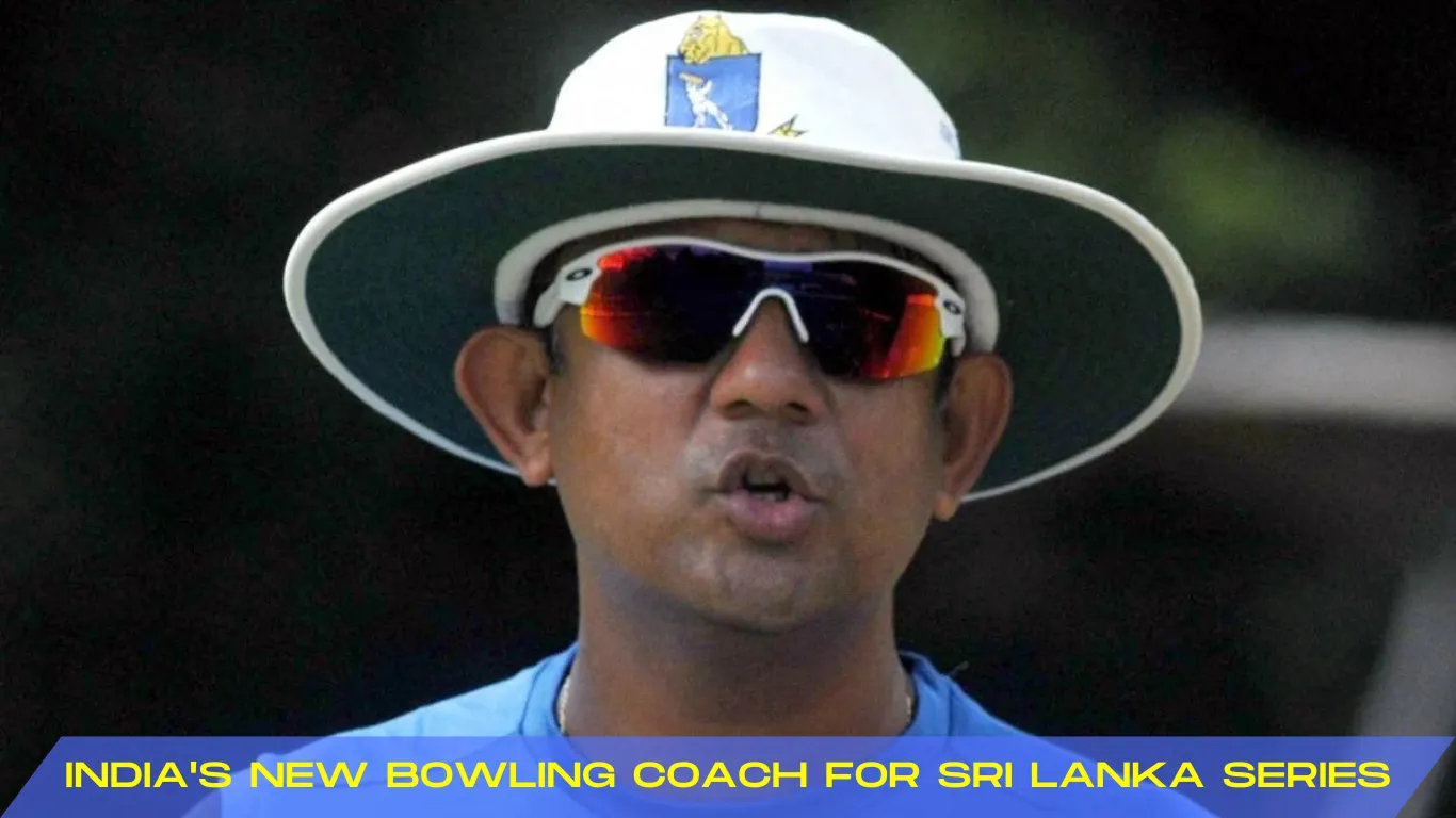 India's New Bowling Coach for Sri Lanka series