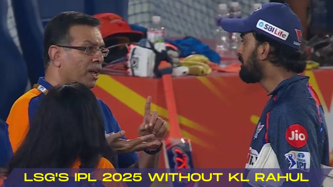 LSG's IPL 2025 Without KL Rahul