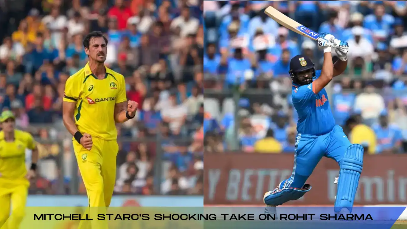 Mitchell Starc's Shocking Take on Rohit sharma