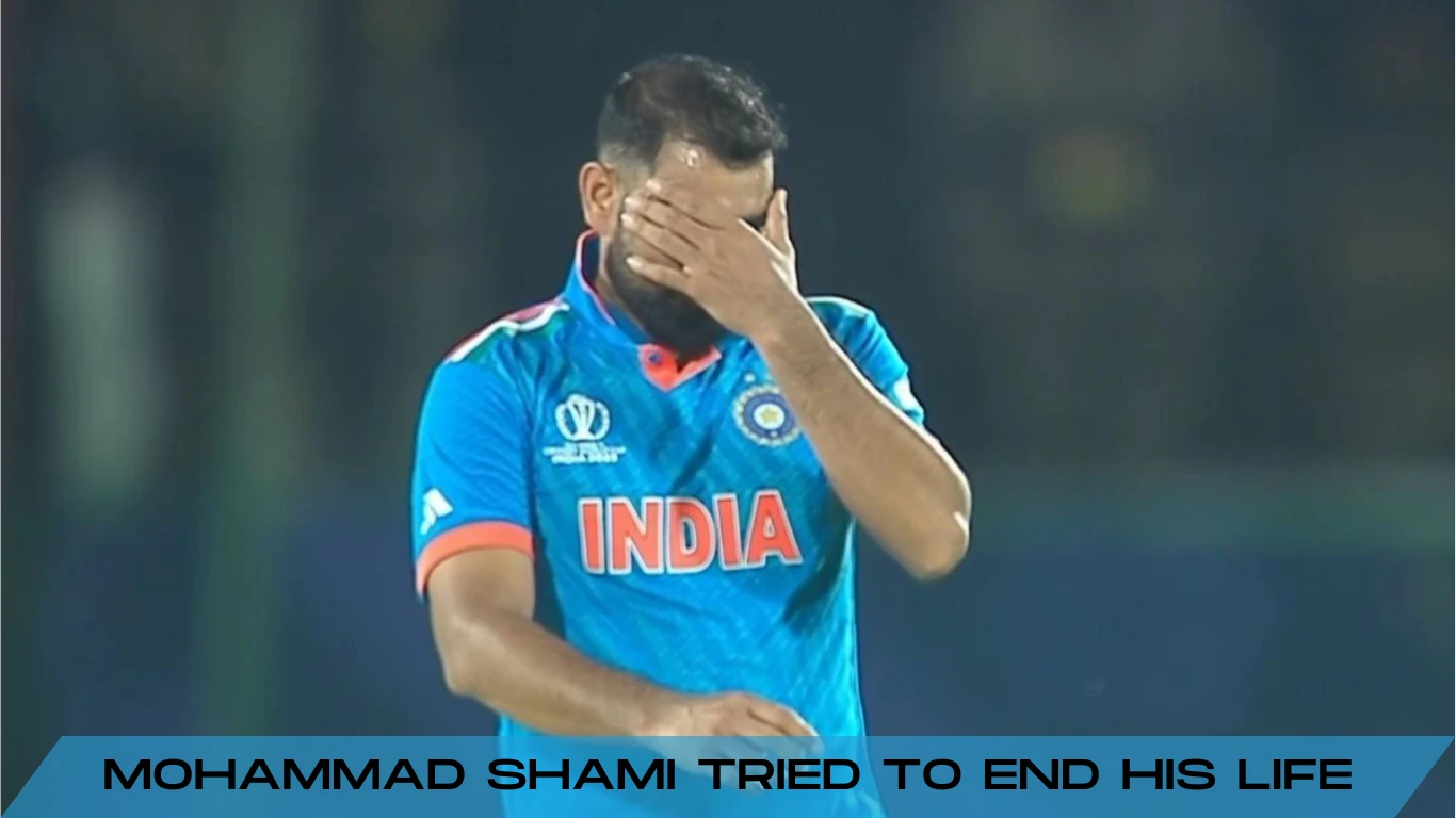 Mohammad Shami Tried to End His Life