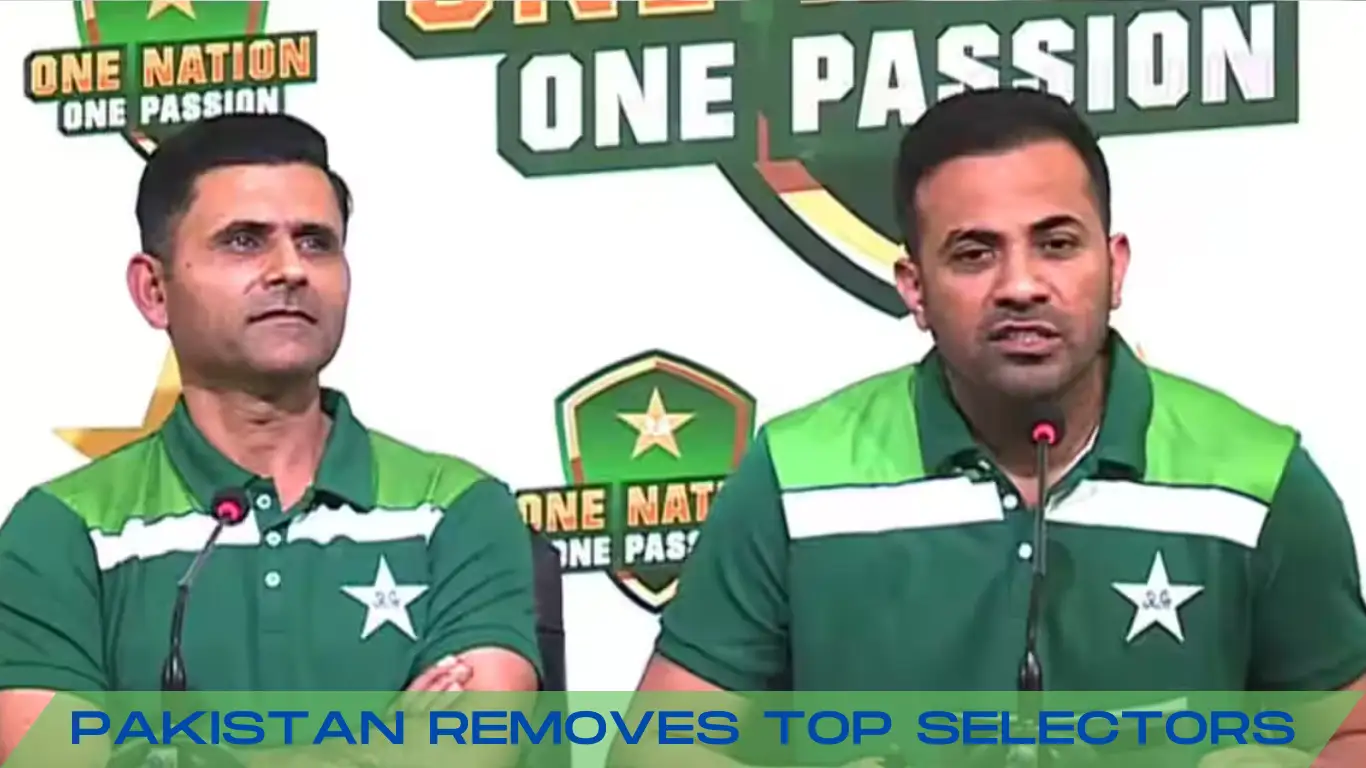 Pakistan Removes Top Selectors