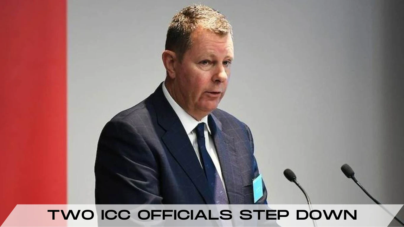 Two ICC Officials Step Down