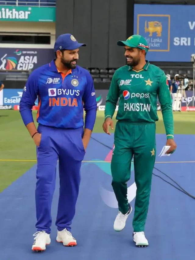 India vs Pakistan – Champions Trophy Matches till now