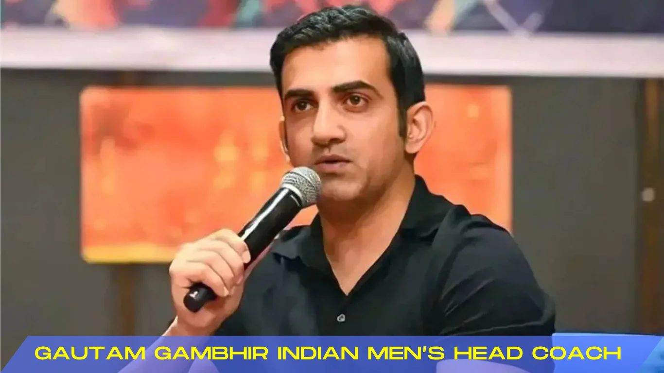 gautam gambhir indian men’s head coach