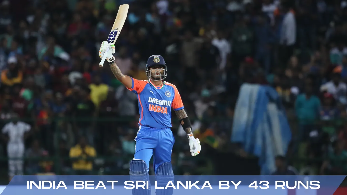 india beat sri lanka by 43 runs
